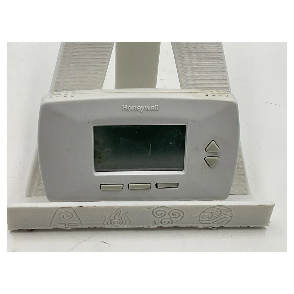 Honeywell RTH7400D1008 7-Day Programmable Digital Thermostat White - Tested‎